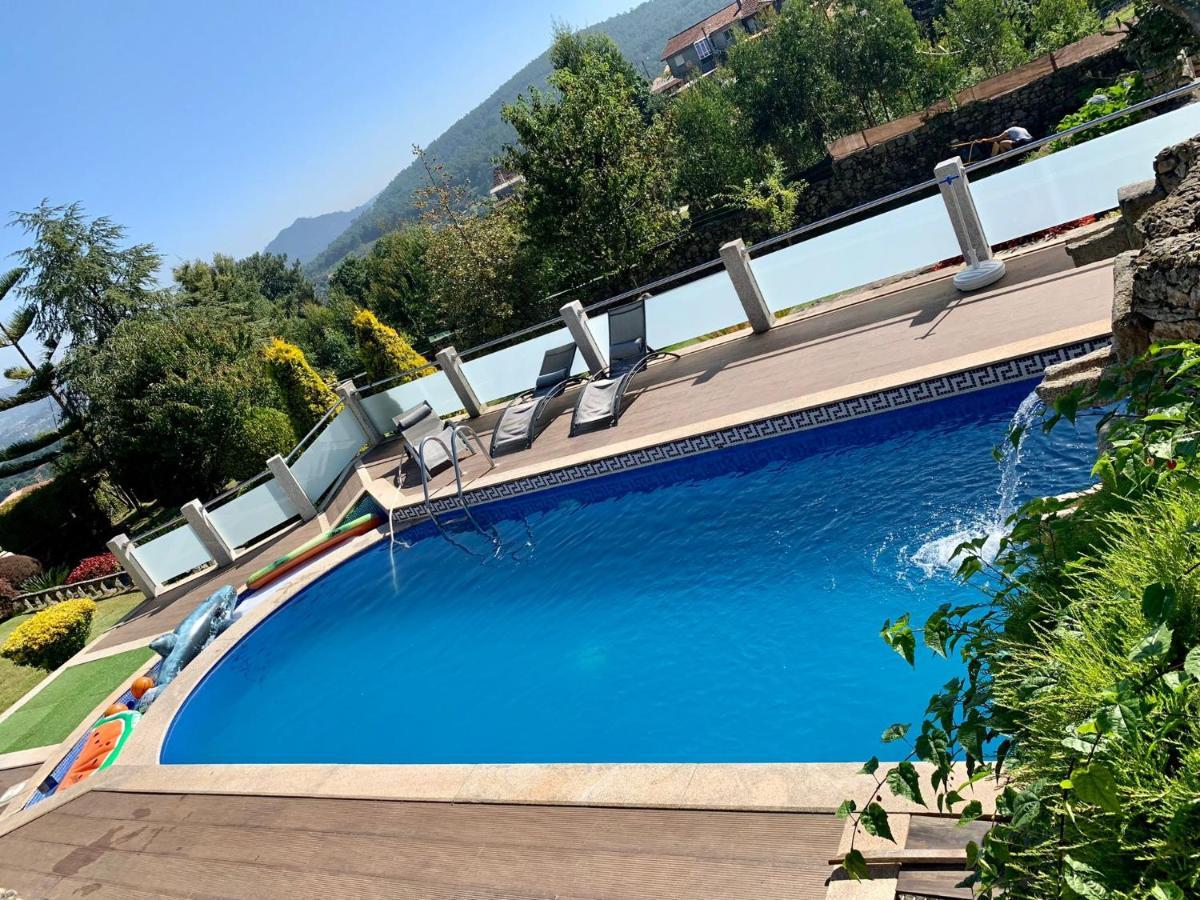 Villa Raices. Agradable Casa Con Piscina Baiona Exterior photo